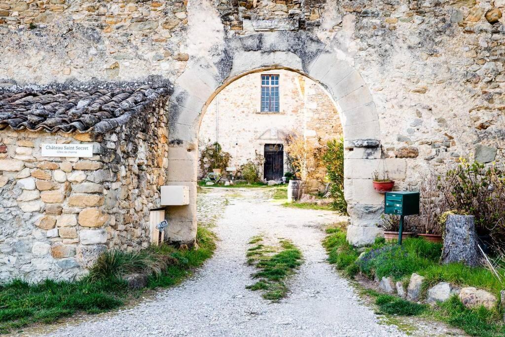 Chez Dabin - La Roche St Secret - 10Pers Villa Le Pegue Exterior photo